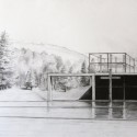 Clássicos da Arquitetura: Igreja sobre a Agua / Tadao Ando (1) Croquis