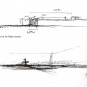 Clássicos da Arquitetura: Igreja sobre a Agua / Tadao Ando (13) Croquis