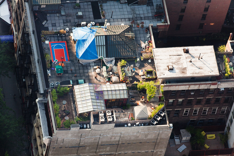O lado oculto de Nova York por Alex MacLean