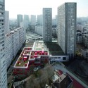 Jardim da Infância em Paris / Eva Samuel Architect Urbanist & Associates (6) © Gaston Bergeret