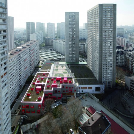 Jardim da Infância em Paris / Eva Samuel Architect Urbanist & Associates (6)