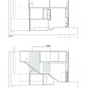 Casa de Tijolo / Ventura Virzi arquitectos (3) Cortes