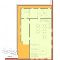 Refúgio Monte Penna / Lucio Serpagli (9) Planta térreo