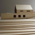 Refúgio Monte Penna / Lucio Serpagli (4) Maquete