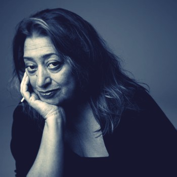 Zaha Hadid via AN Blog Zaha Hadid via AN Blog