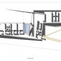 Casa II em Aroeira / ARX Portugal (4) Planta pavimento térreo