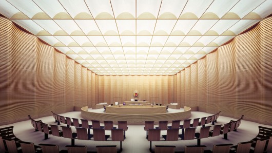 Complexo de Tribunais Subordinados de Singapura / Serie Architects + Multiply Architects (6)