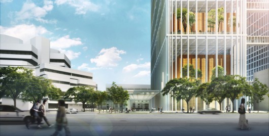 Complexo de Tribunais Subordinados de Singapura / Serie Architects + Multiply Architects (5)