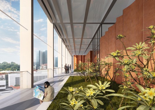 Complexo de Tribunais Subordinados de Singapura / Serie Architects + Multiply Architects (4)