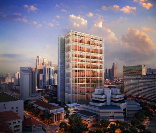 Complexo de Tribunais Subordinados de Singapura / Serie Architects + Multiply Architects (3) Cortesia de Serie Architects + Multiply Architects
