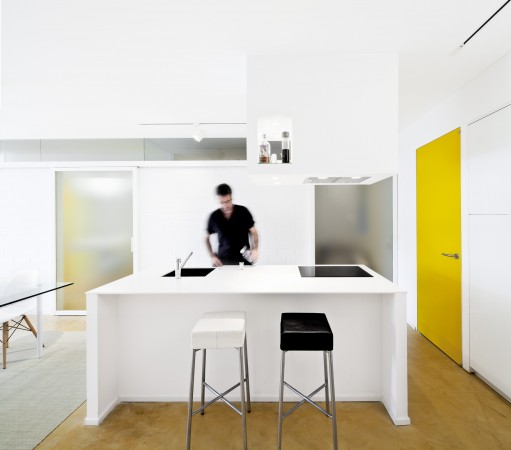 Apartamento com Veladuras / Sergio Pons (2)
