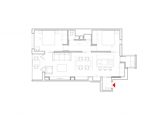 Apartamento com Veladuras / Sergio Pons (1)