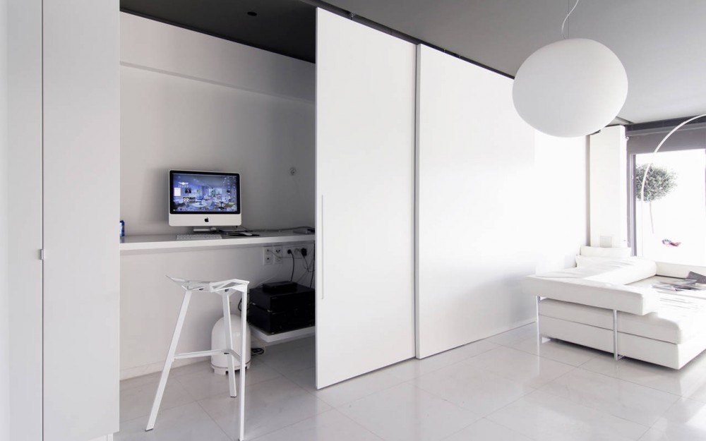 Apartamento em Makrygianni / Hiboux ARCHITECTURE (8) Apartamento em Makrygianni / Hiboux ARCHITECTURE (8)