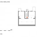 Rounded Loft / A1 Architects (23) Planta Existente
