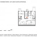 Rounded Loft / A1 Architects (22) Planta Reforma Térreo