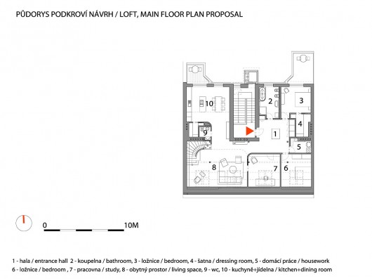 Rounded Loft / A1 Architects (22)