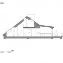Rounded Loft / A1 Architects (20) Corte