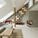 Rounded Loft / A1 Architects (16) © A1Architects A1Architects