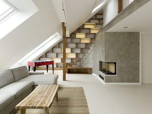 Rounded Loft / A1 Architects (16) © A1Architects A1Architects