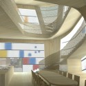 Steven Holl revela novo conceito para Barts Maggie / Reino Unido (3) Cortesia de Steven Holl Architects