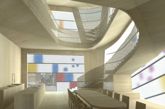 Steven Holl revela novo conceito para Barts Maggie / Reino Unido (3)