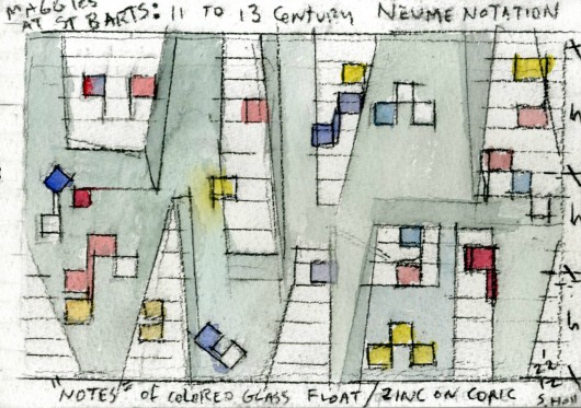 Steven Holl revela novo conceito para Barts Maggie / Reino Unido (2)
