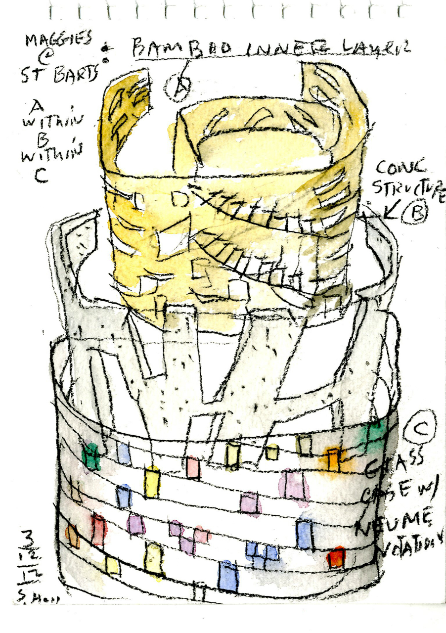 Cortesia de Steven Holl Architects Cortesia de Steven Holl Architects