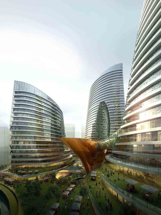 1° Lugar - Sede Administrativa da CLIC / WILCOTER Architects (1) Cortesia de WILCOTER Architects