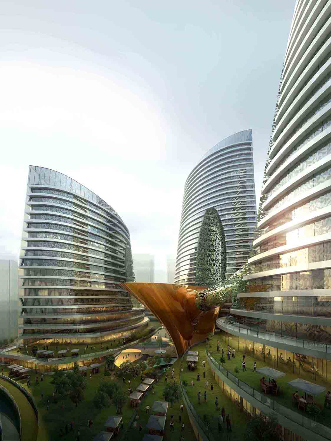 Cortesia de WILCOTER Architects Cortesia de WILCOTER Architects