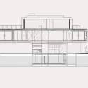 Casa Maruma / Fernanda Canales (19) Corte Longitudinal
