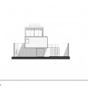 Casa Maruma / Fernanda Canales (20) Fachada Oeste