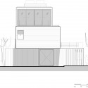 Casa Maruma / Fernanda Canales (21) Fachada leste