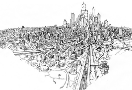 Arte e Arquitetura: A cidade global / Deck Two (5)