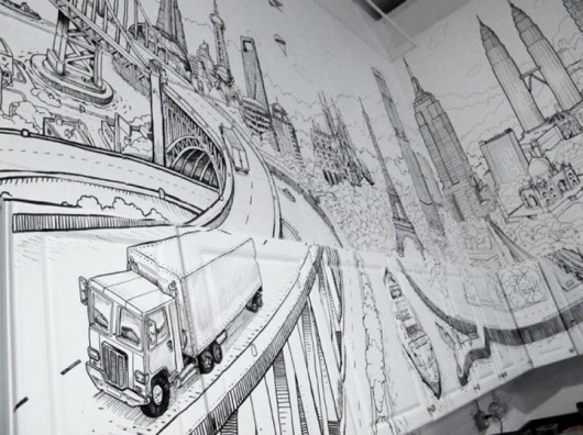 Arte e Arquitetura: A cidade global / Deck Two (3)