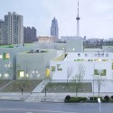 Youth Center of Qingpu / Atelier Deshaus (24) © Yao Li