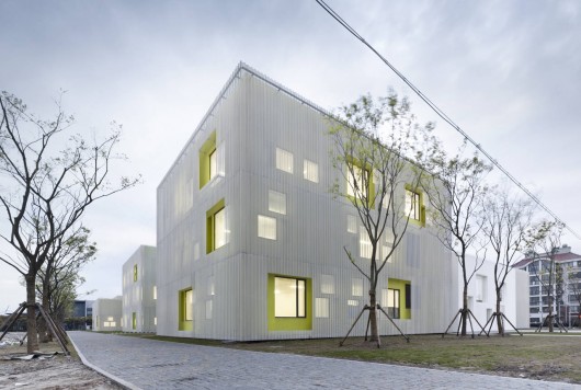 Youth Center of Qingpu / Atelier Deshaus (20) © Yao Li