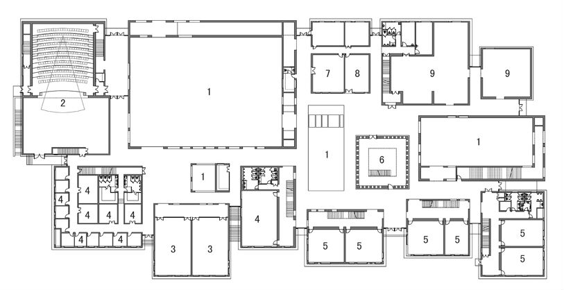 Centro de Jovens / Atelier Deshaus