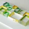 Youth Center of Qingpu / Atelier Deshaus (3) Maquete