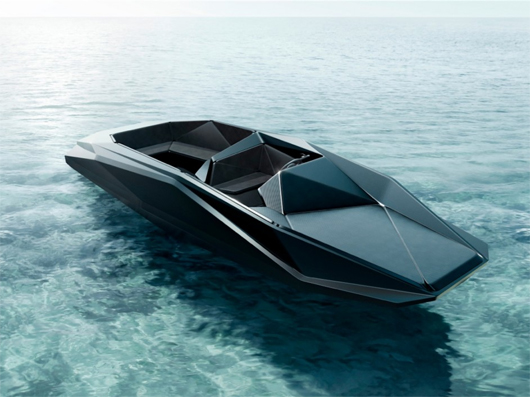 “Z Boat” a embarcação projetada por Zaha Hadid (2)