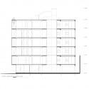Edifício 03 98 / Espinoza Carvajal Arquitectos (9) Corte