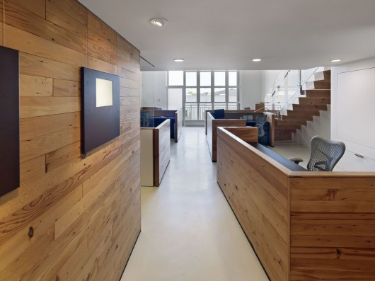 Escritório de Buck O’Neill Builders / Jones | Haydu (4)