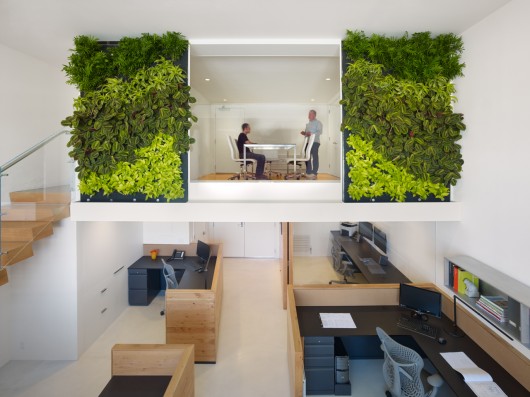 Escritório de Buck O’Neill Builders / Jones | Haydu (1) © Bruce Damonte