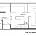 Escritório de Buck O’Neill Builders / Jones | Haydu (9) Planta 1