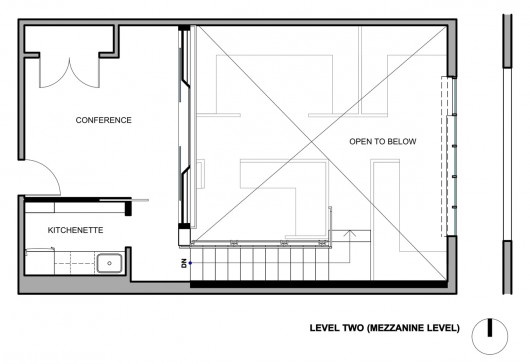 Escritório de Buck O’Neill Builders / Jones | Haydu (10)