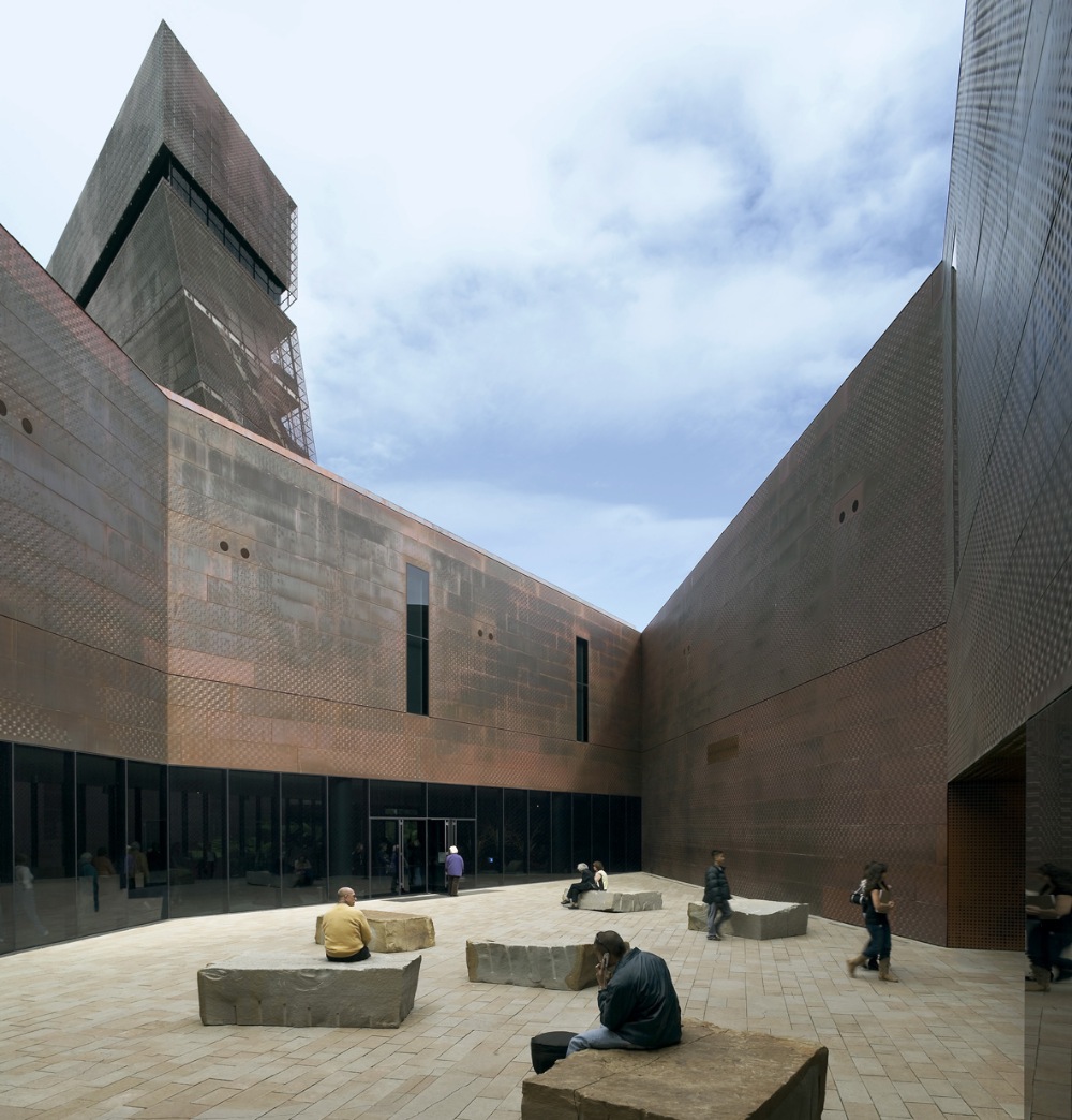 de Young Museum / Herzog & de Meuron © Duccio Malagamba de Young Museum / Herzog & de Meuron © Duccio Malagamba