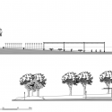 Praça Victor J. Cuesta / DURAN&HERMIDA arquitectos asociados (11) Cortes