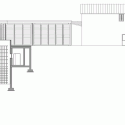 Centro de saúde e Casa de Repouso / IPOSTUDIO Architects (23) Corte 2