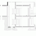 Centro de saúde e Casa de Repouso / IPOSTUDIO Architects (22) Corte 1