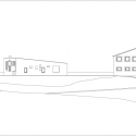 Centro de saúde e Casa de Repouso / IPOSTUDIO Architects (20) Fachada 3