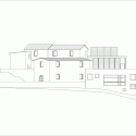 Centro de saúde e Casa de Repouso / IPOSTUDIO Architects (19) Fachada 2